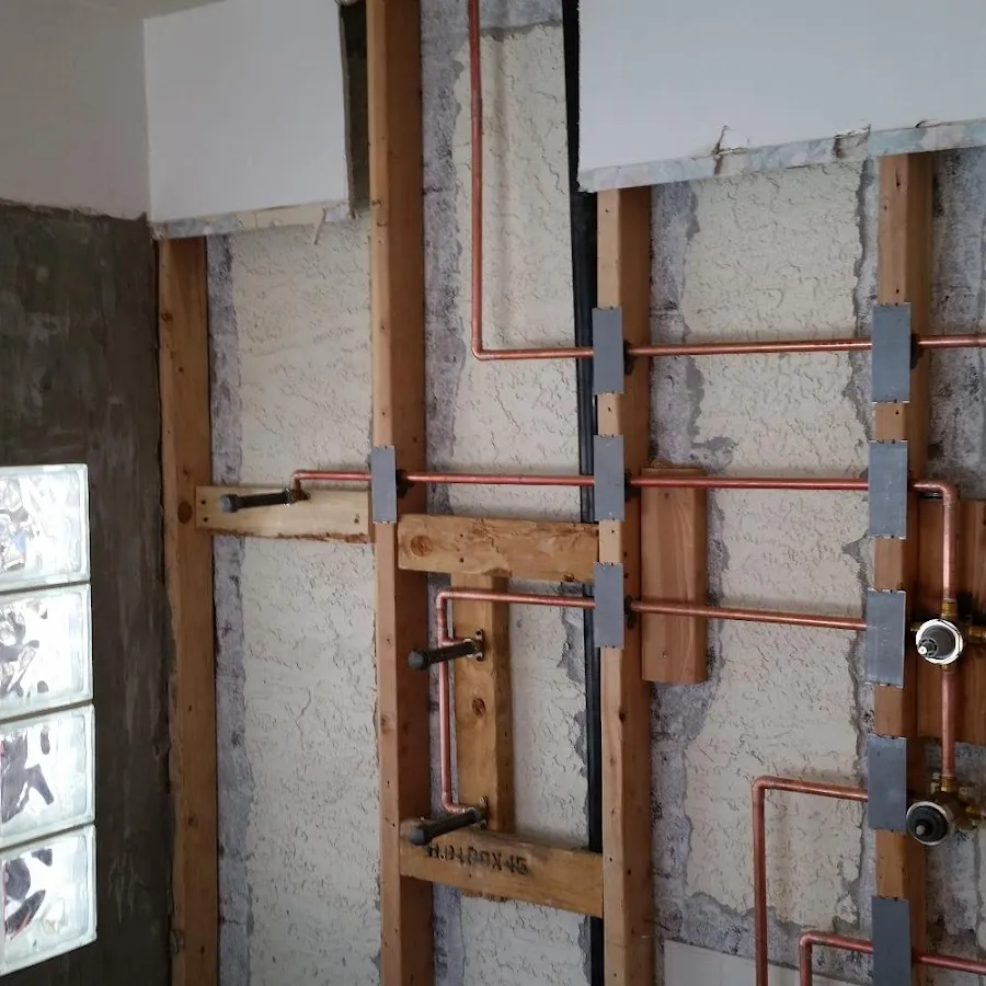 Copper pipe installation for Repiping in Laurel