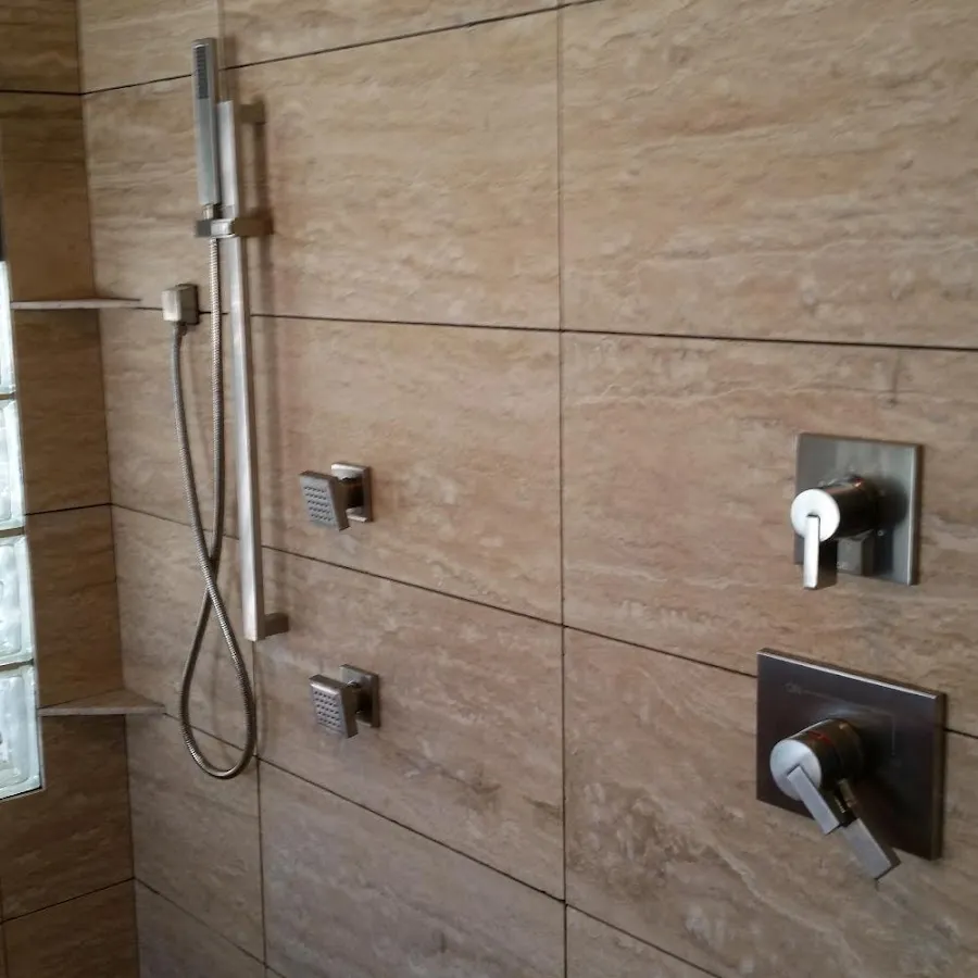 Shower fixture installation for Frozen Pipe Repair in Laurel